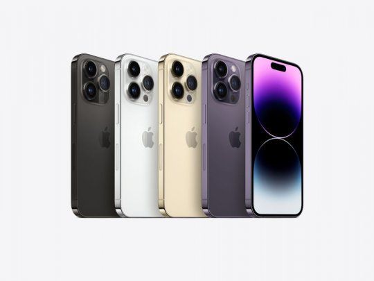 iPhone 14 Pro.