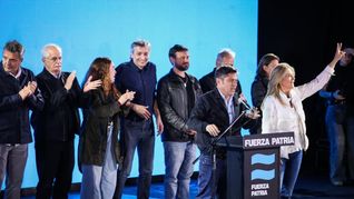 Axel Kicillof habló a la militancia tras la derrota en las elecciones. Axel Kicillof habló a la militancia tras la derrota en las elecciones.
