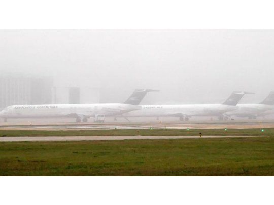 Hubo demoras en Aeroparque y Ezeiza por la niebla