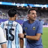 Nicolás González se refirió al apodo Caballo que Lionel Scaloni le puso tras la victoria ante Egipto, mostrando humor y sorpresa.