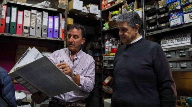 Jorge Macri prometió medidas para beneficiar a pymes, comerciantes y emprendedores.