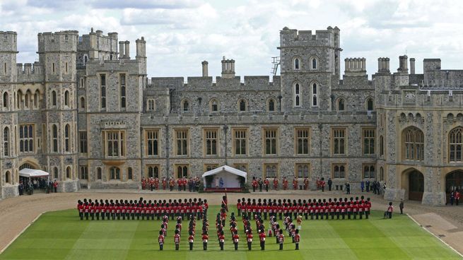 Entraron a robar al Castillo de Windsor.