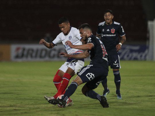 San Lorenzo igualó en Chile y tiene buenas chances de avanzar a la Fase 3.