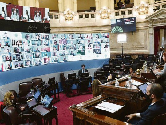 La sesión estará encabezada por Cristina Fernández de Kirchner. 