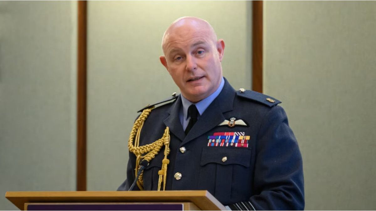 La Fuerza Aérea británica afirmó que la defensa de las Islas Malvinas es "innegociable" y mantiene una máxima alerta