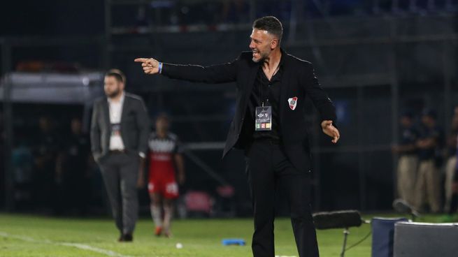 Martín Demiichelis fue contundente al hablar sobre su fututo como DT de River: Cuando yo note que la situación no de para más voy a levantar la mano