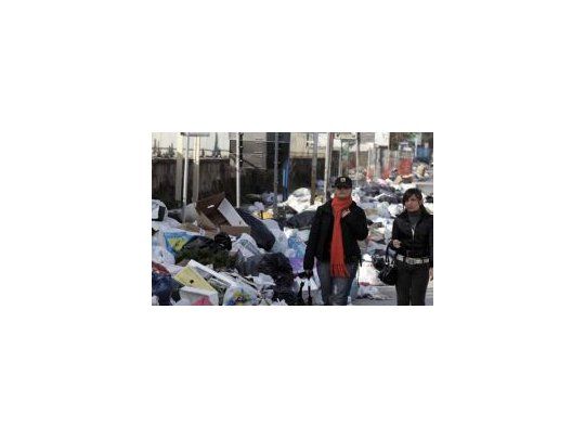 Nápoles y la crisis de la basura.