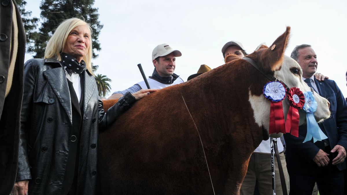 Beatriz Argimón assured that the government has a special commitment to the countryside