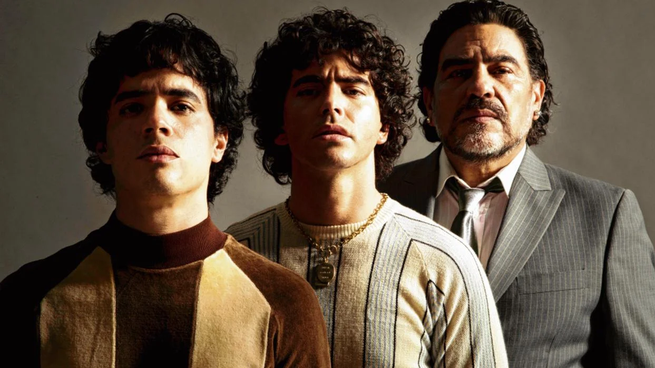 Prime Video y la serie que muestra los momentos más importantes de la vida de Maradona.
