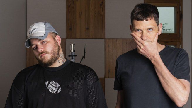 Zeballos se une al músico y productor uruguayo en un nuevo adelanto de su futuro disco.