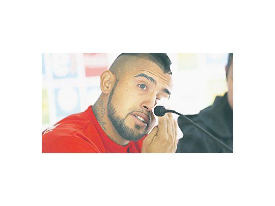 Vidal lloró, arrepentido