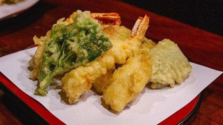 Tempura.&nbsp;