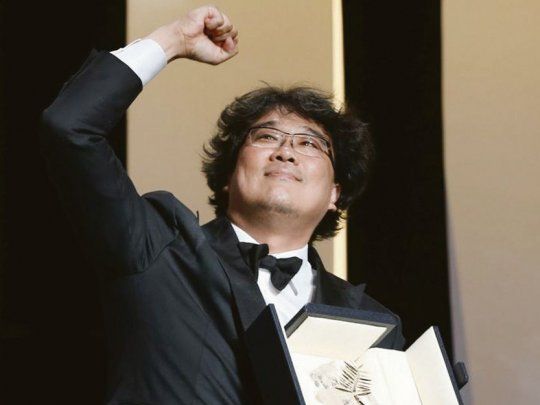 Bong Joon-Ho. El de Parásito recoge su Palma de Oro de Cannes el sábado por la noche.