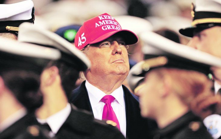 El presidente Donald Trump tiene un &iacute;ndice de aprobaci&oacute;n del 49%.