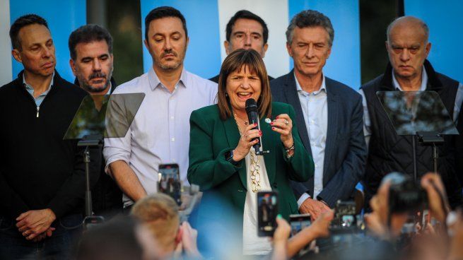 Bullrich finalmente acompañará a Milei.