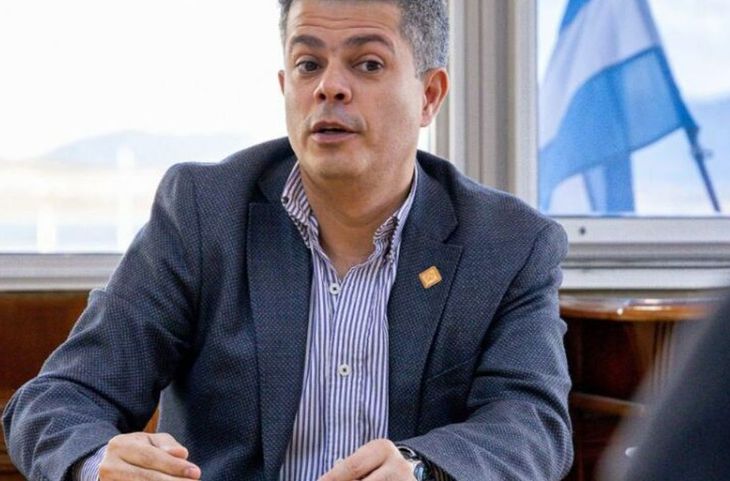 El secretario de Malvinas, Antártida, Islas del Atlántico Sur y Asuntos Internacionales de Tierra del Fuego, Andrés Dachary. El secretario de Malvinas, Antártida, Islas del Atlántico Sur y Asuntos Internacionales de Tierra del Fuego, Andrés Dachary.