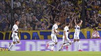 en la noche de maradona, boca perdio ante gimnasia y se despidio del titulo