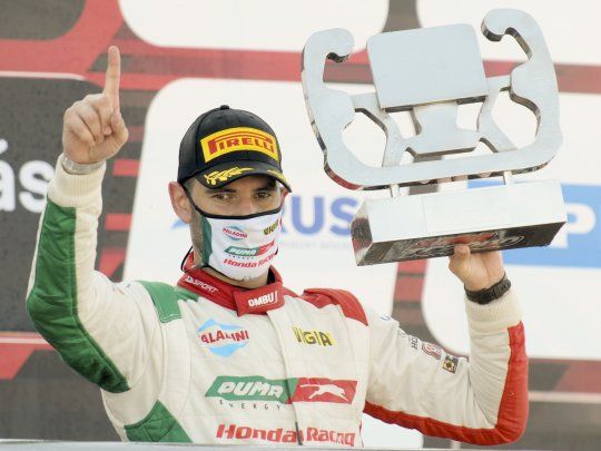 Facundo Ardusso ganó el Súper TC 2000 de San Nicolás.