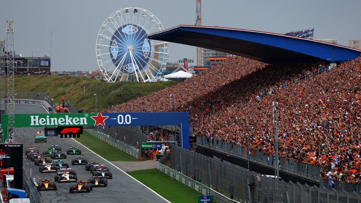 Franco Colapint in Netherlands: This was the Formula 1 championship after his great career