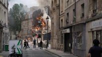panico en paris: una fuerte explosion causo varios heridos de gravedad