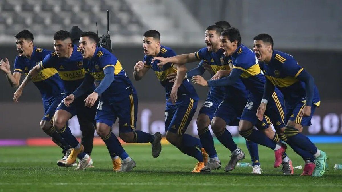 Why did Boca celebrate Talleres’ pass to the final of the Argentine Cup?