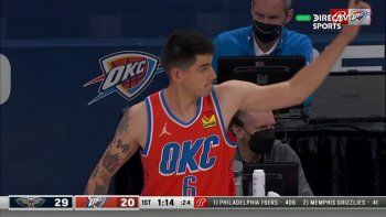 nba: gabriel deck no juega mas en oklahoma city thunder