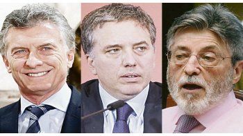 ámbito.com | Mauricio Macri, Nicolás Dujovne y Alberto Abad.