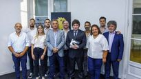 Javier Milei recibió a los administradores de cada sección electoral para la provincia de Buenos Aires.