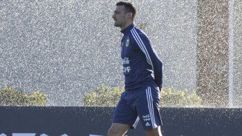scaloni tiene todo listo y confirmo los titulares para el debut