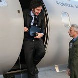 Milei viaja a Noruega para participar de la entregar del Premio Nobel de la Paz a la dirigente opositora venezolana María Corina Machado. Milei viaja a Noruega para participar de la entregar del Premio Nobel de la Paz a la dirigente opositora venezolana María Corina Machado.