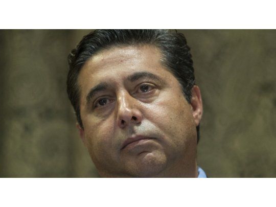 Daniel Angelici, presidente de Boca.