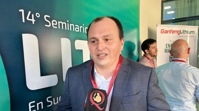 Abás Tanus Mafud es el actual coordinador de Relaciones Gubernamentales en Rio Tinto Lithium.