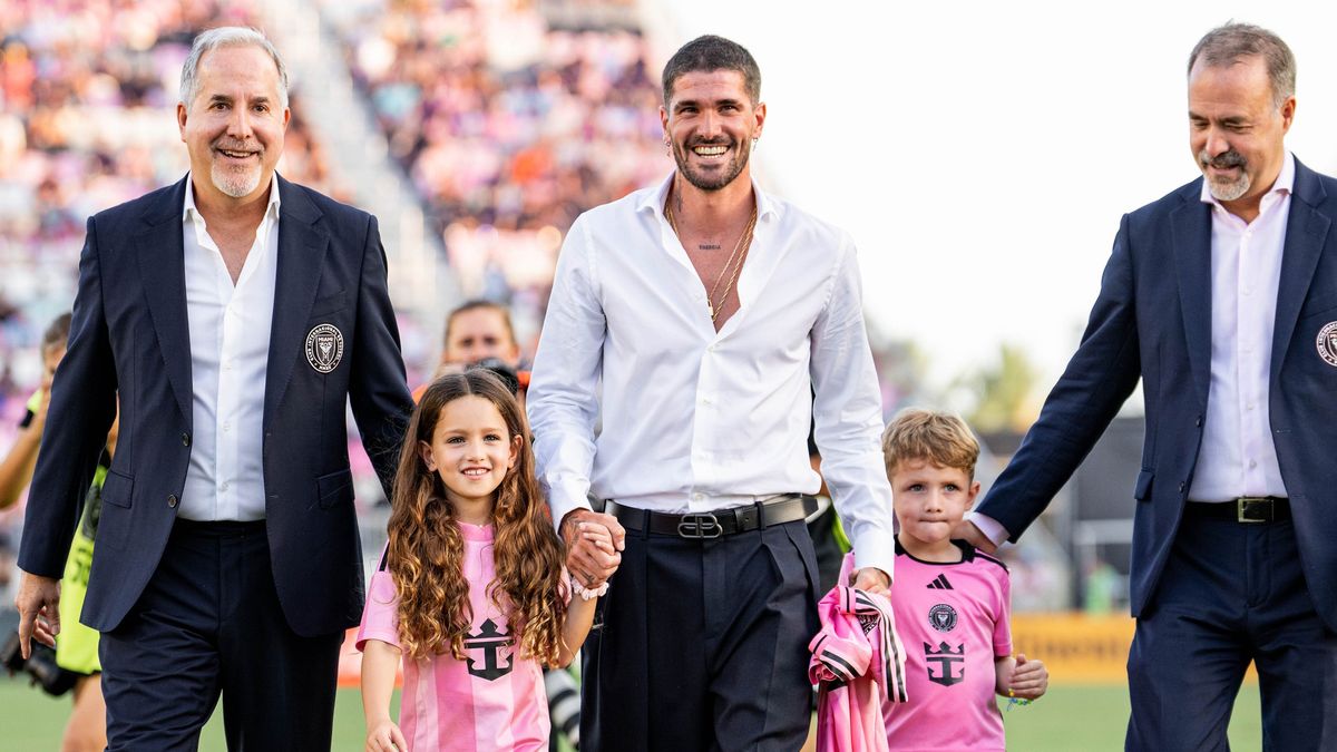 With Messi in La Tribuna and the presentation of De Paul, Inter Miami tied before one of the leadersml