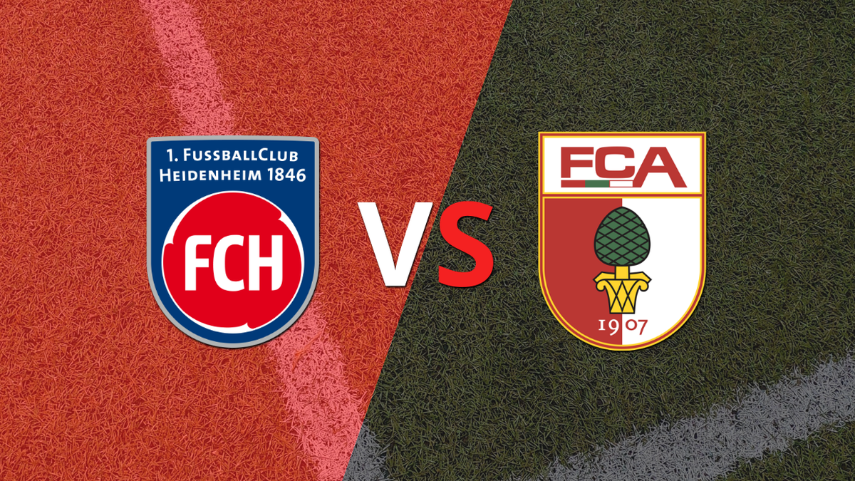 Heidenheim faces visiting Augsburg on date 8