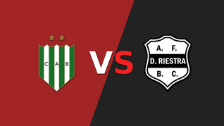 solido triunfo de banfield por 2-0 frente a dep. riestra