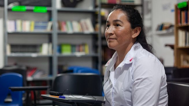 Sanjuana Maldonado, a punto de salir de prisión por un indulto.