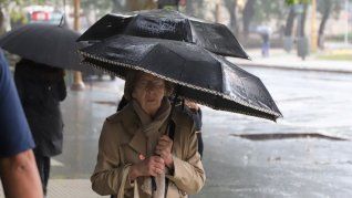 En las provincias se esperan lluvias que acumulen entre 40 y 70 milímetros. 