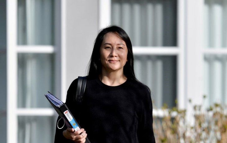 Meng Wanzhou, hija del fundador de Huawei﻿.