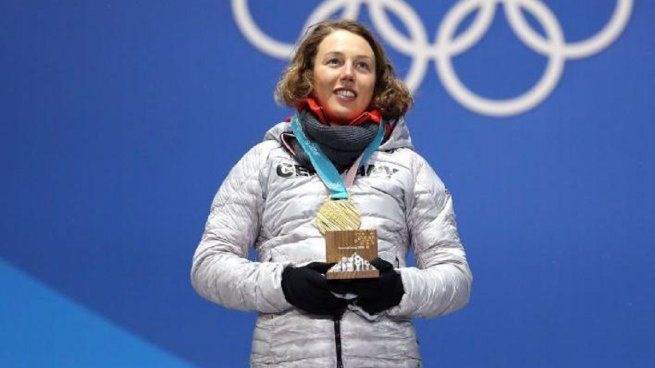 Murió la bicampeona olímpica Laura Dahlmeier tras un accidentarse en una montaña