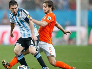 El historial entre Argentina vs Países Bajos