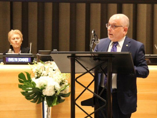 El canciller Jorge Faurie.