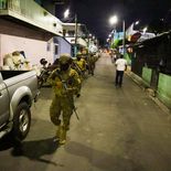 Las declaraciones de Yamandú Orsi sobre Nayib Bukele y el modelo salvadoreño de seguridad generaron reacciones en el arco político. Las declaraciones de Yamandú Orsi sobre Nayib Bukele y el modelo salvadoreño de seguridad generaron reacciones en el arco político.