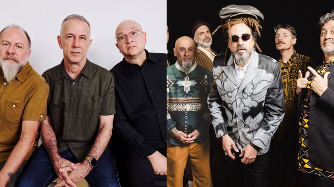 Dos grandes del rock y reggae latinoamericano se unen por primera vez.&nbsp;
