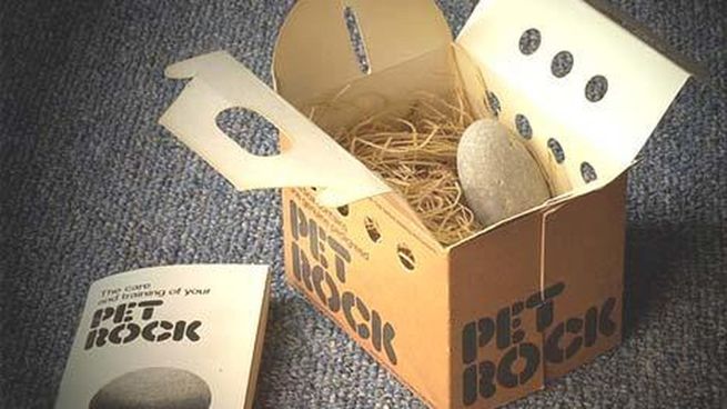 La piedra mascota, un objeto simple que se volvió furor en los años 70 y generó millones de dólares gracias a una idea tan absurda como efectiva.