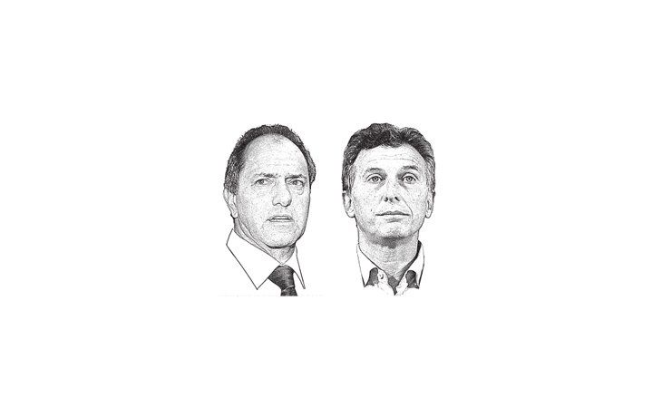ámbito.com | Daniel Scioli y Mauricio Macri
