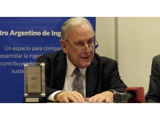 Extitular de Techint recibió importante reconocimiento a su trayectoria