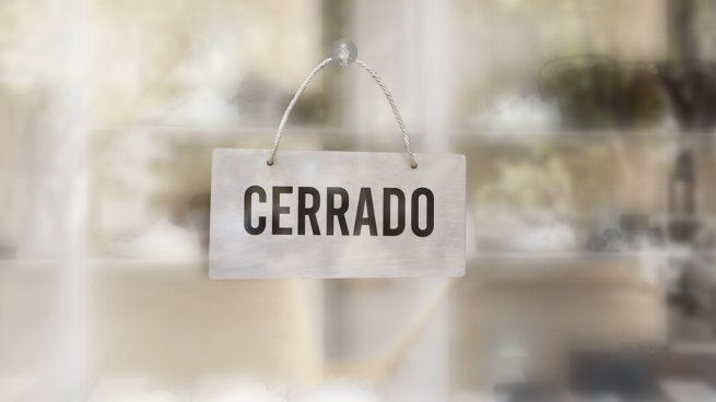 Otra empresa sufrió las consecuencias de la crisis económica.