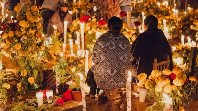 Día de Muertos en CDMX: despliegan 11 mil policías para vigilar 120 panteones.&nbsp;