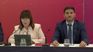 Patricia Bullrich and Maximiliano Pullaro. Patricia Bullrich and Maximiliano Pullaro.