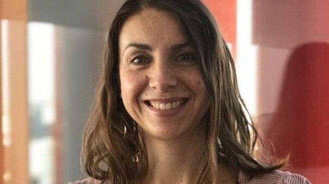 María Natalia Ruiz Roque, líder del equipo de Content de Naranja X.